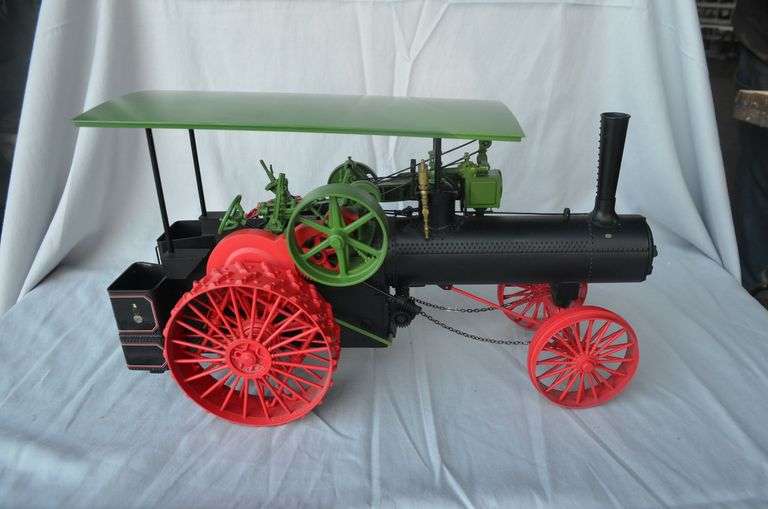 Case Steam Traction Engine image
