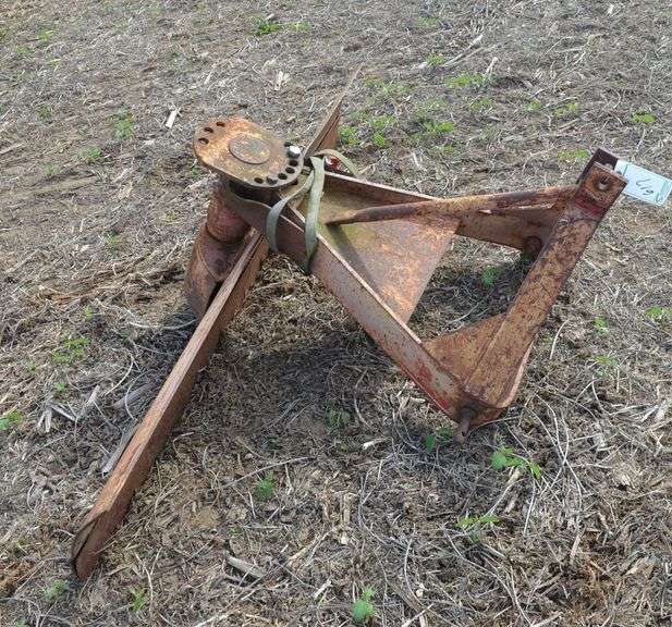 3 Point Back Blade image