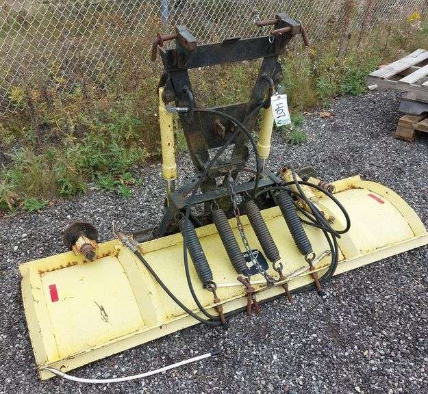 John Deere Snow Blade image