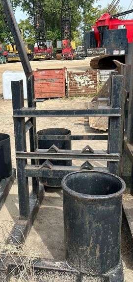 Rack for Crane Hooks and Attachments image
