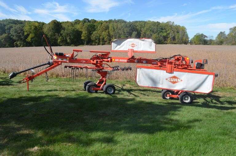 Kuhn GA6002 Rake image
