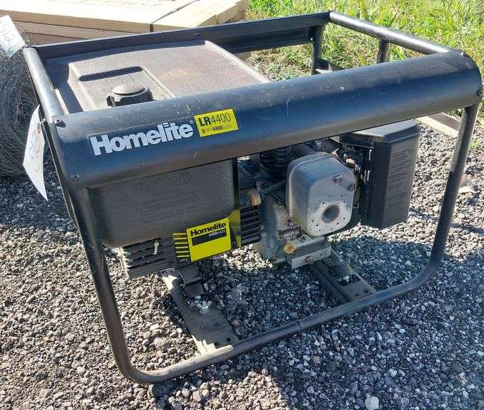 Homelite LR4400 Generator image