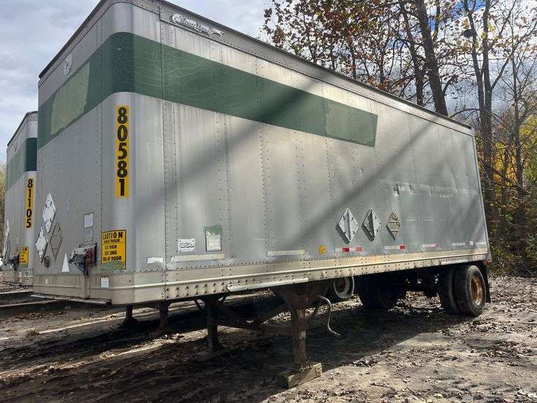 2004 Great Dane Storage Trailer image