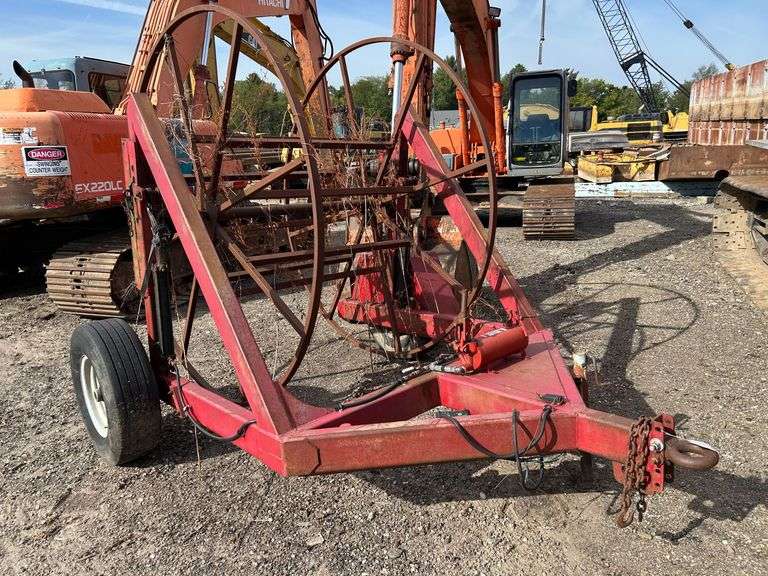 Cable Spool Cart image