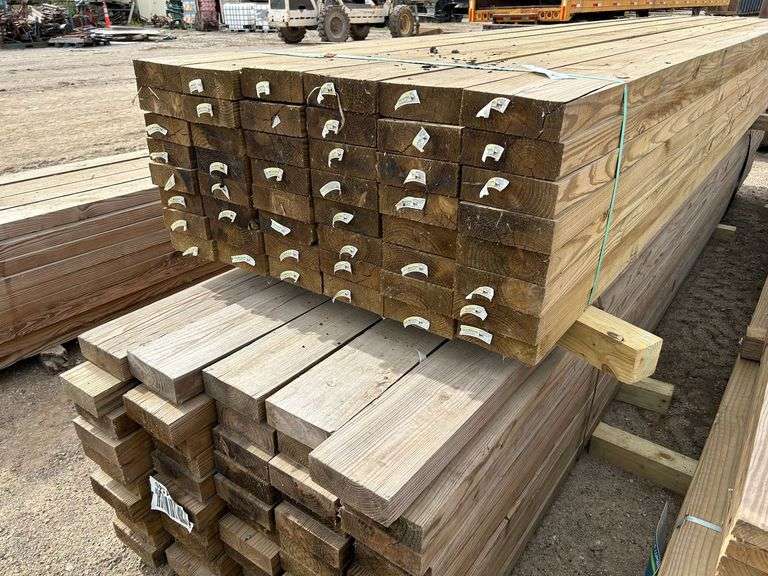 (1) Stack of Dimensional Lumber image
