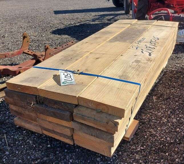(21) 2"x 8"x 59-60" Lumber image