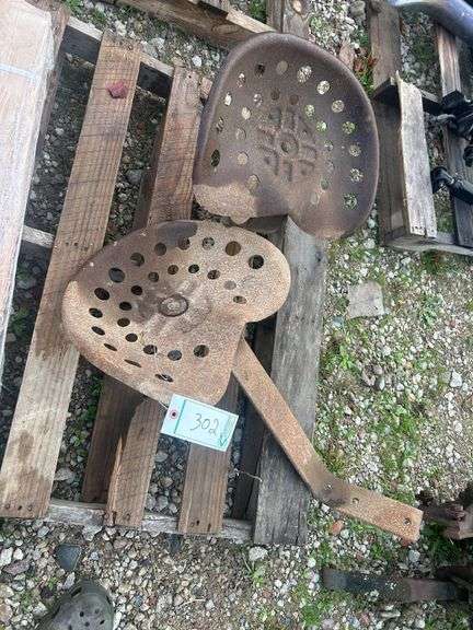 (2) Steel Seats image