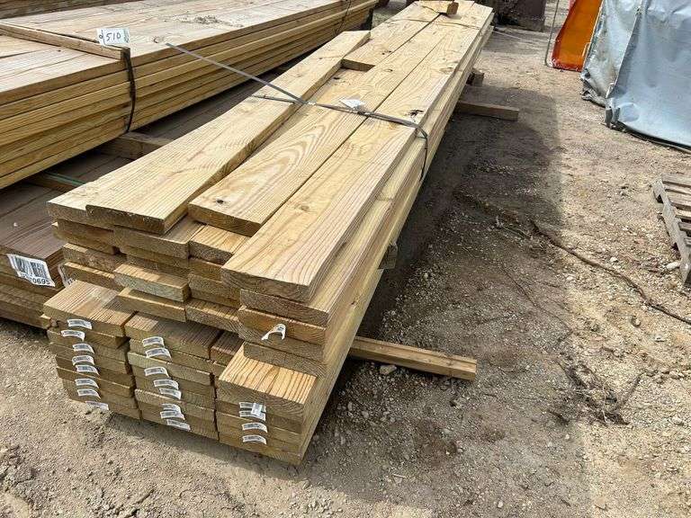 (1) Stack of Dimensional Lumber image
