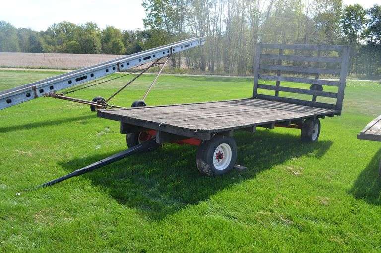 Hay Wagon 9'x18' image