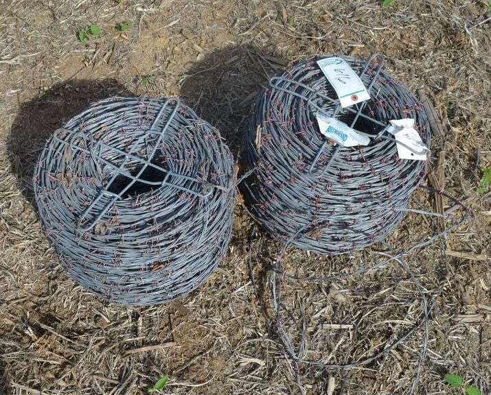 (2) Rolls of Barbed Wire image