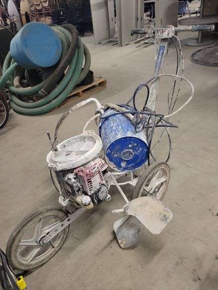 Line Paint Sprayer- working condition unknown image