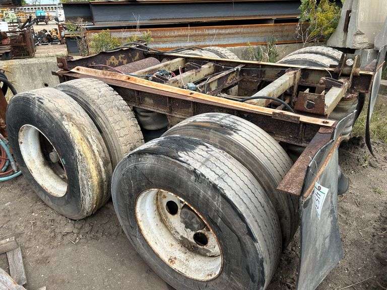 Semi Frame and Axles image