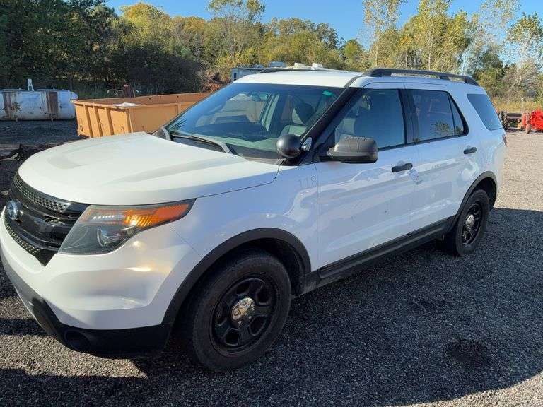 2014 FORD Explorer image