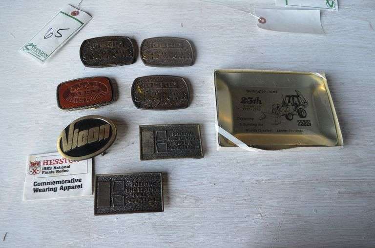 Commemorative Belt Buckles image