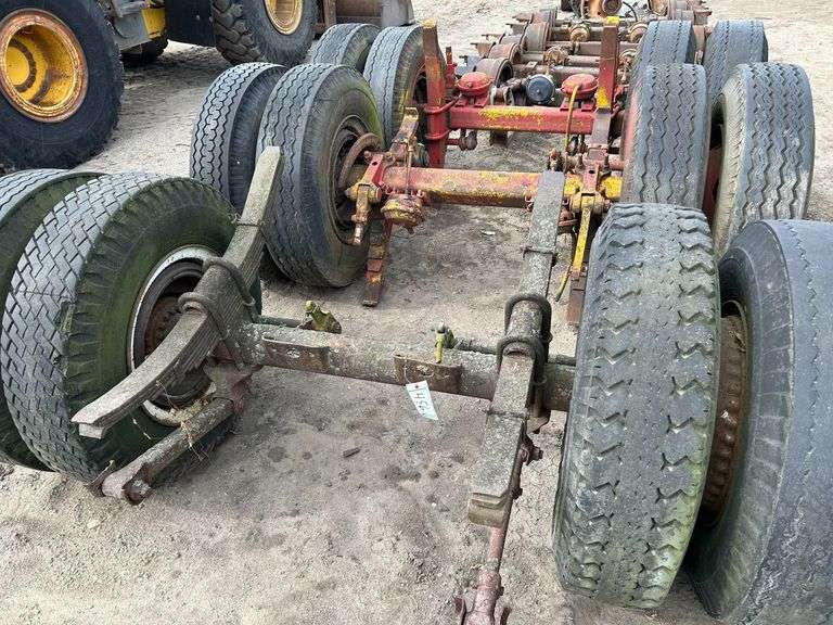 (3) Truck Axles image