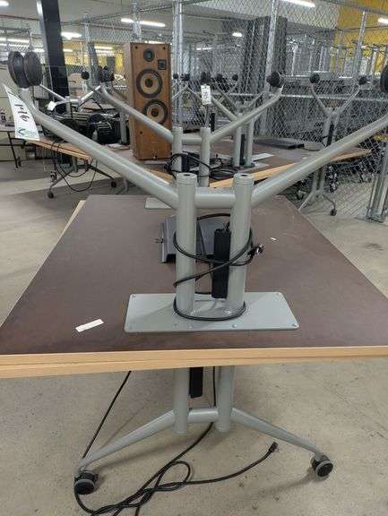 (2) Tables with outlets