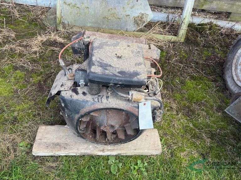 Lawn Tractor engine image