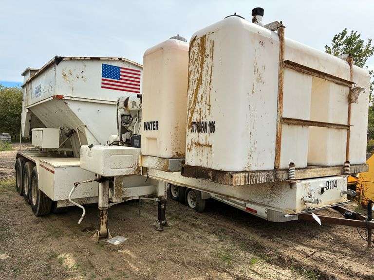 1982 L-2 Florig Latex Mixer Trailer image