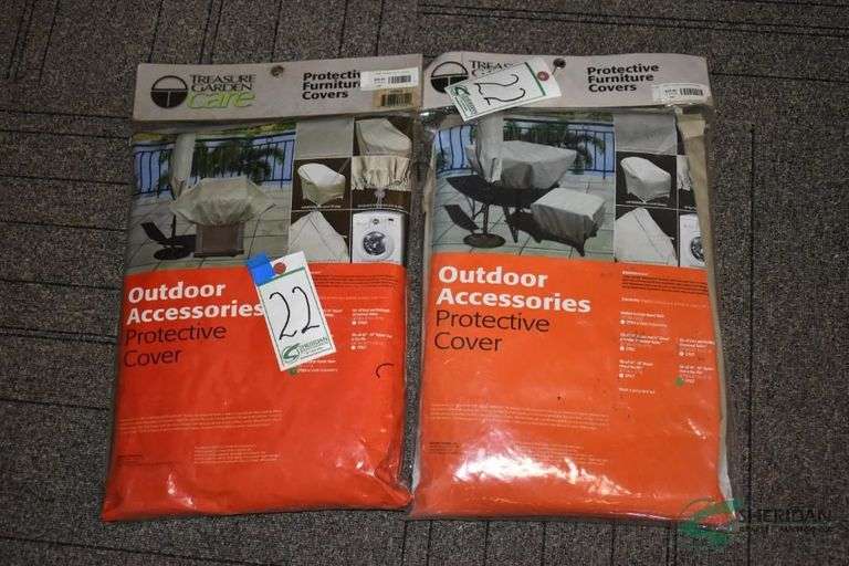 (2) Outdoor Accessories Protective Covers image