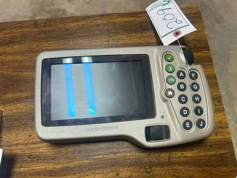 John Deere 1800 Greenstar Display image