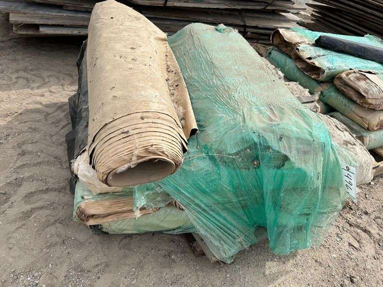 Rolls of Concrete Waterproofing Material image