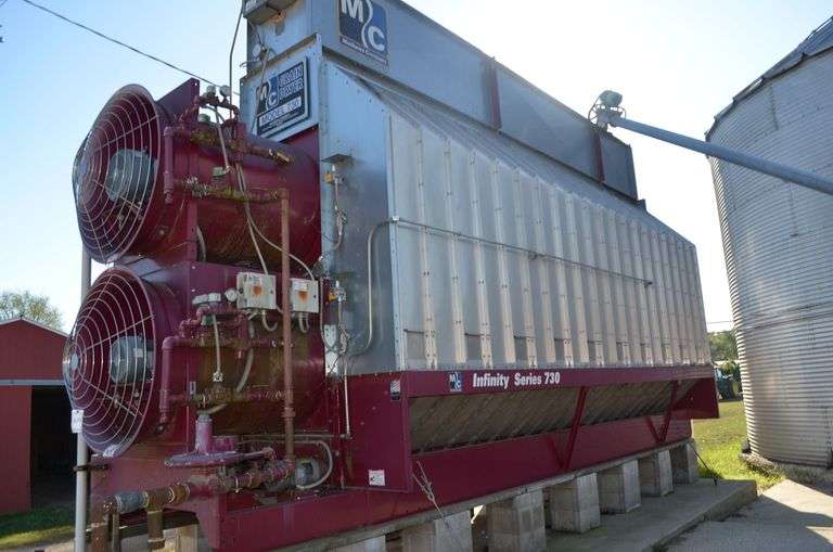 Matthews Company CF730 Grain Dryer image