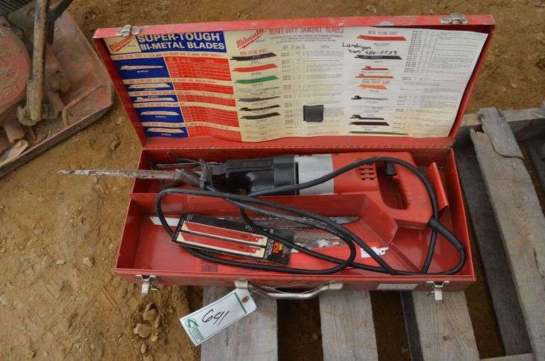 Milwaukee Saws All image
