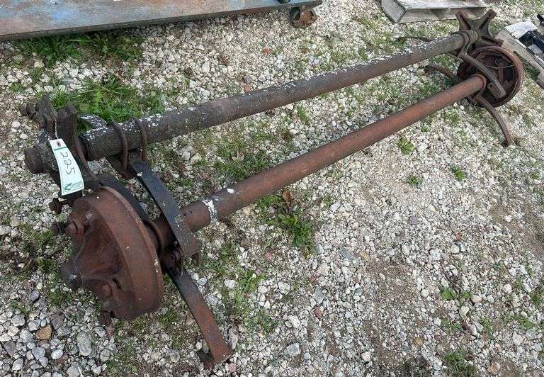 (2) Axles image