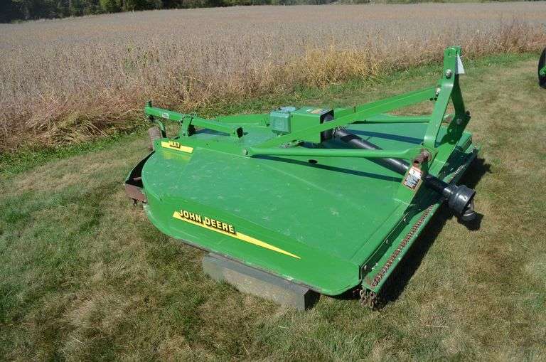 John Deere MX7 Brush Hog Mower image