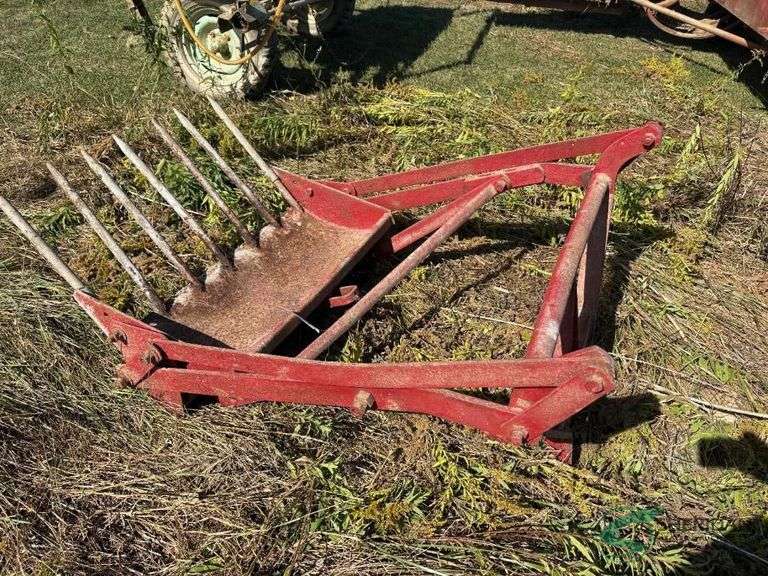 Manure bucket, 3 point mount image