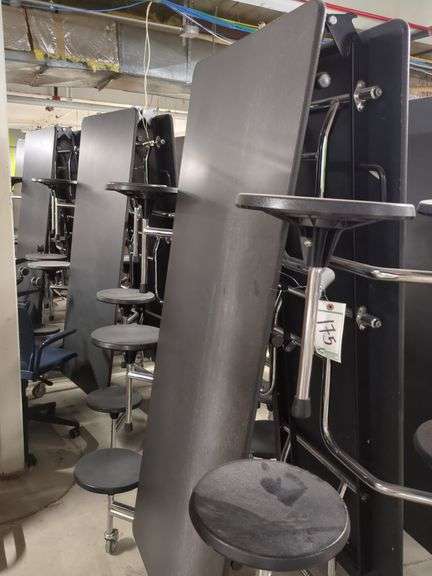 (4) Folding Tables image