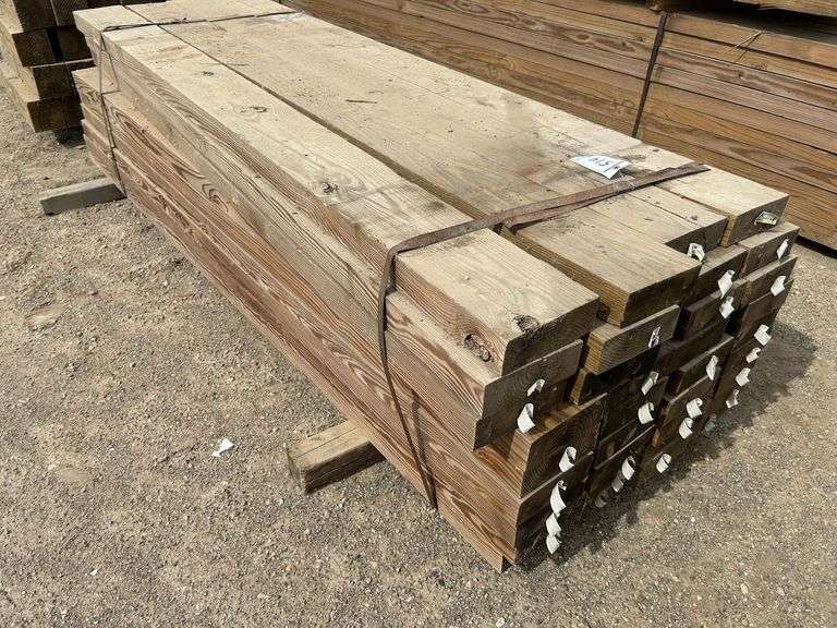 (1) Stack of Dimensional Lumber image