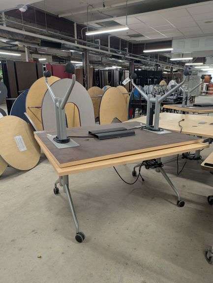 (3) Tables with outlets