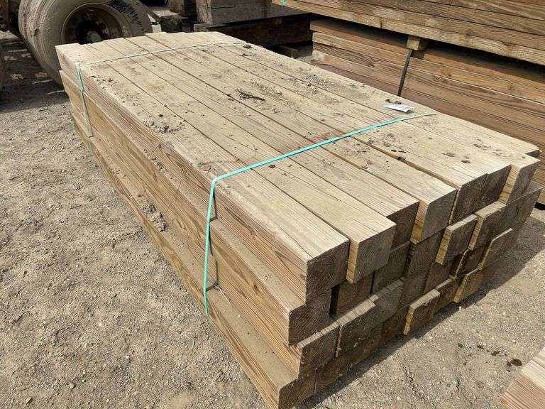 (1) Stack of Dimensional Lumber image