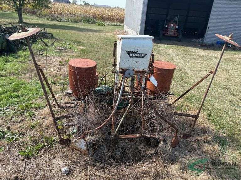Black Hawk 2 row planter with markers image