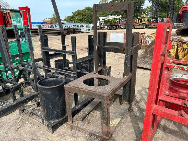 Rack for Crane Hooks and Attachments image