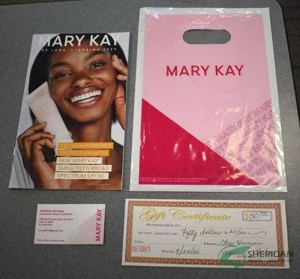 $50 Mary Kay Gift Certificate image