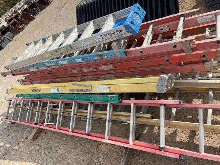 Numerous Ladders image