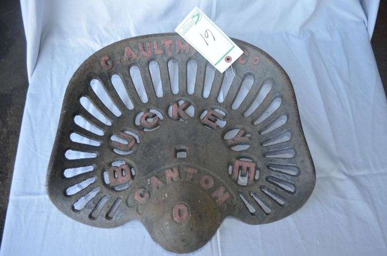 Buckeye Canton Tractor Seat image