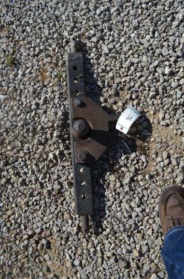 Draw Bar with ball hitch image