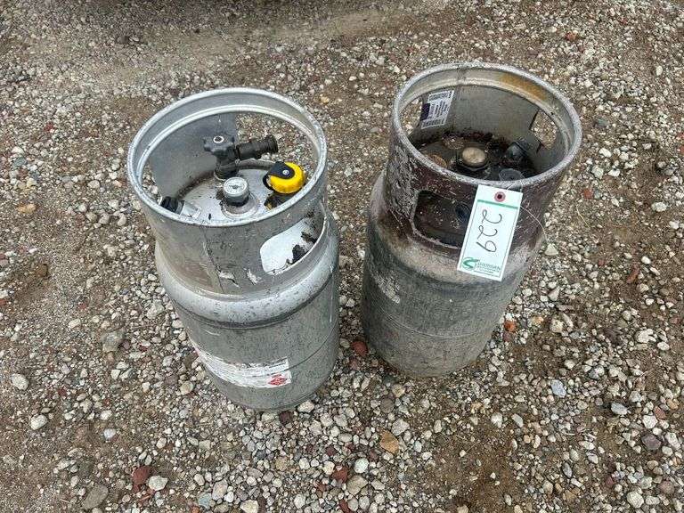 (2) Propane Tanks image