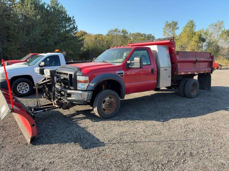 2008  FORD  F-550 image