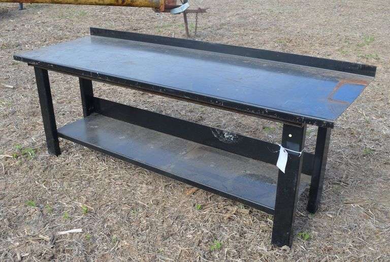Steel Work Bench image