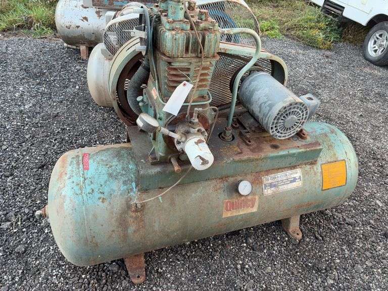Air compressor unknown working condition image