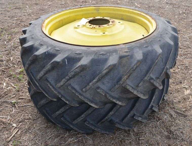 15.5-38 mounted tires image
