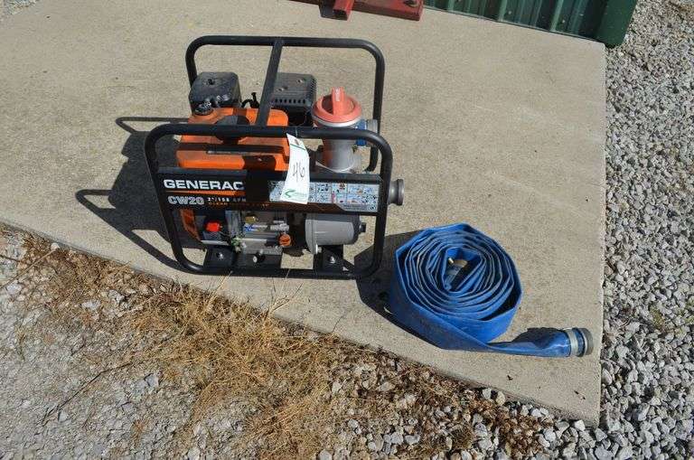 Generac CW20 Transfer Pump with 2 inch Hose image