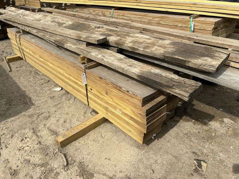 (1) Stack of Dimensional Lumber image
