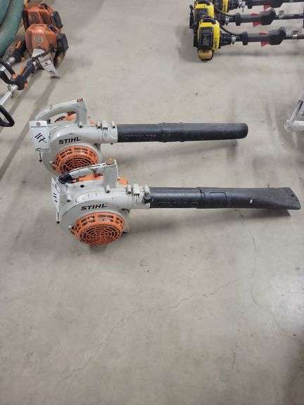 (2) Still Leaf Blowers - working condition unknown image