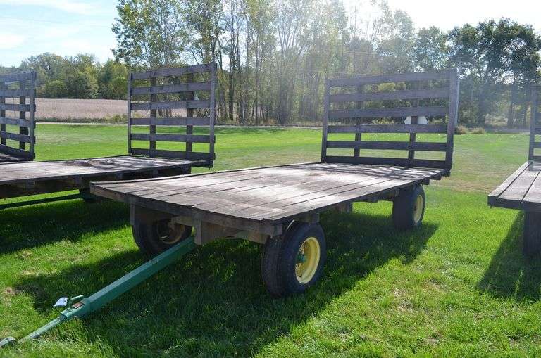 Hay Wagon 8ft x 16ft image