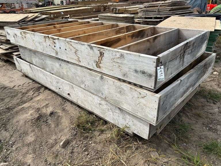 Wood Shelves or Boxes image